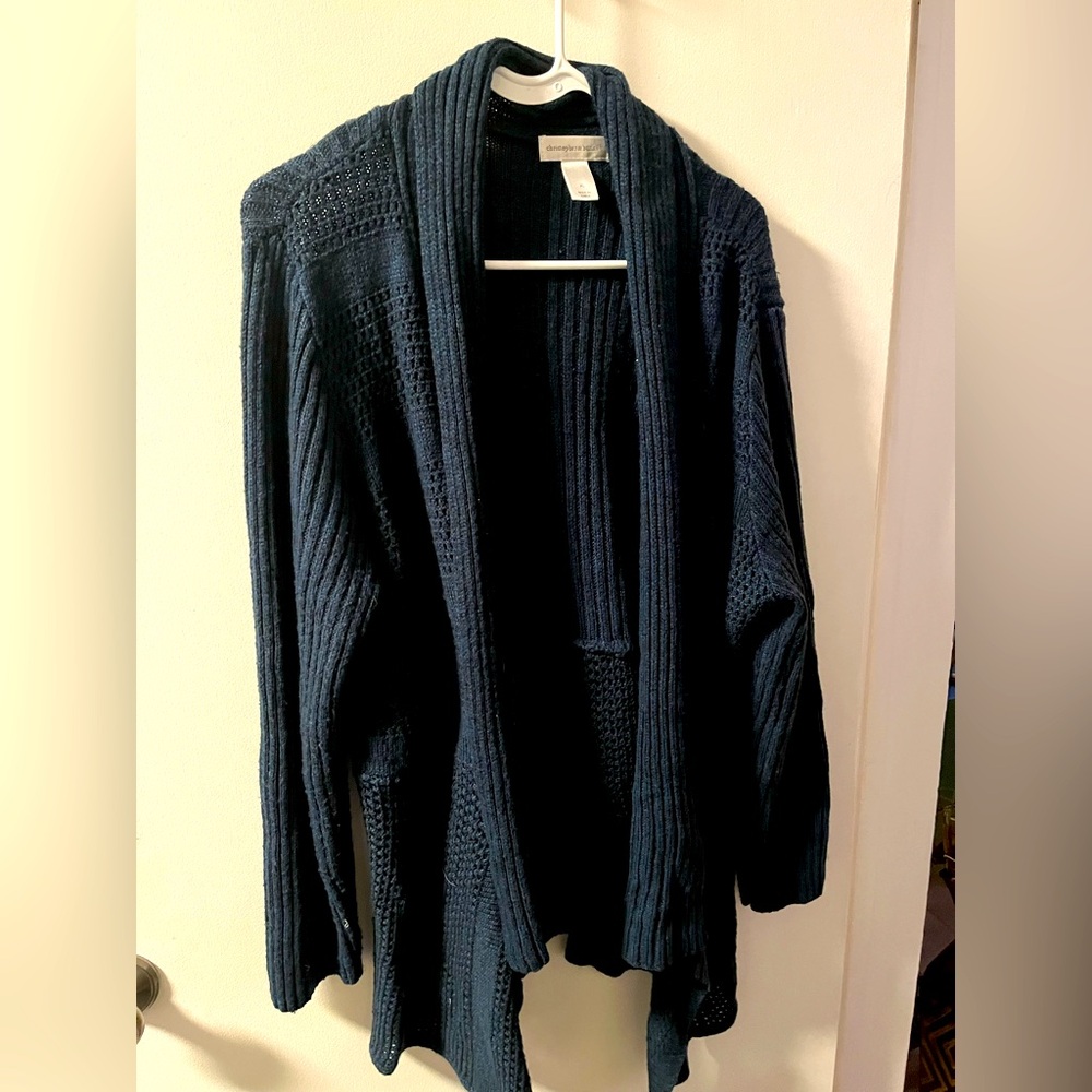 Wrap Sweater